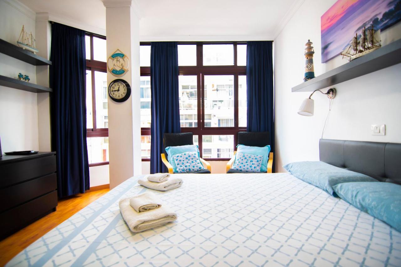לאס פאלמס דה גראן קנאריה Casa Canteras מראה חיצוני תמונה
