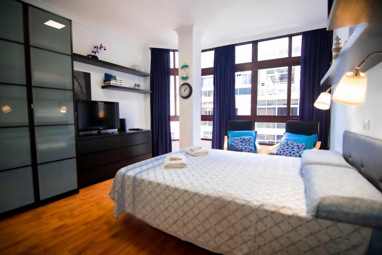 לאס פאלמס דה גראן קנאריה Casa Canteras מראה חיצוני תמונה